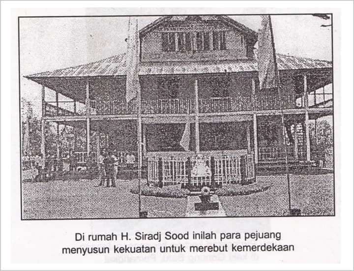 Foto Rumah H. Siradj Sood