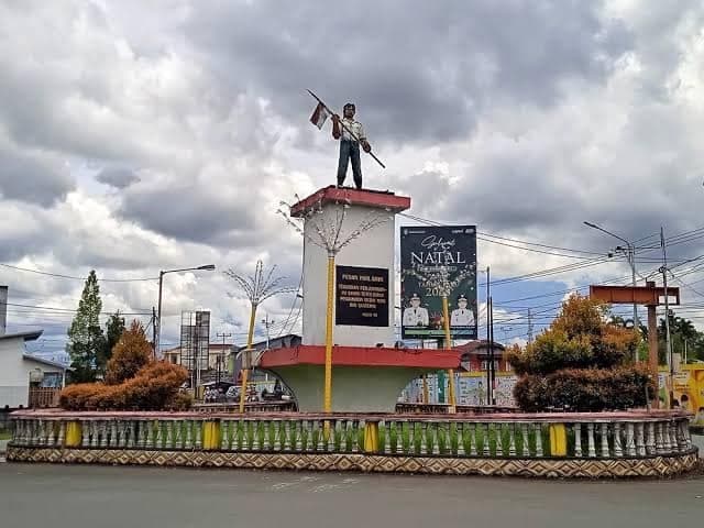 Foto Tugu Tabrani Ahmad