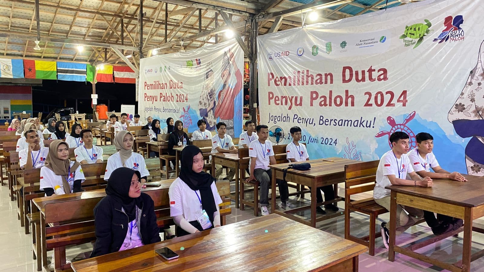 6 Tahun Vakum, Pemilihan Bujang Dare Penyu Paloh 2024 Sukses Diselenggarakan 6 Tahun Vakum, Pemilihan Bujang Dare Penyu Paloh 2024 Sukses Diselenggarakan