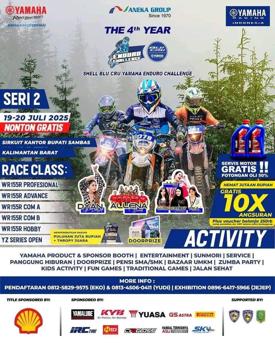 EVENT AKBAR YAMAHA EVENT AKBAR YAMAHA