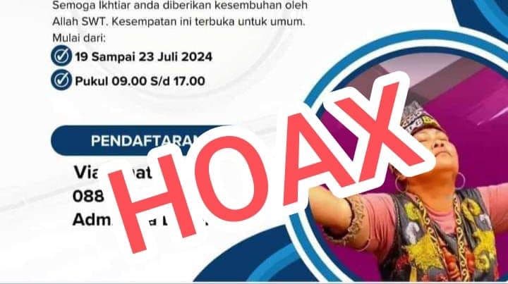 Viral di Medsos Ida Dayak Hadir di Gedung Fuk Hie Pemangkat, Kapolsek Ucap Modus Penipuan Viral di Medsos Ida Dayak Hadir di Gedung Fuk Hie Pemangkat, Kapolsek Ucap Modus Penipuan