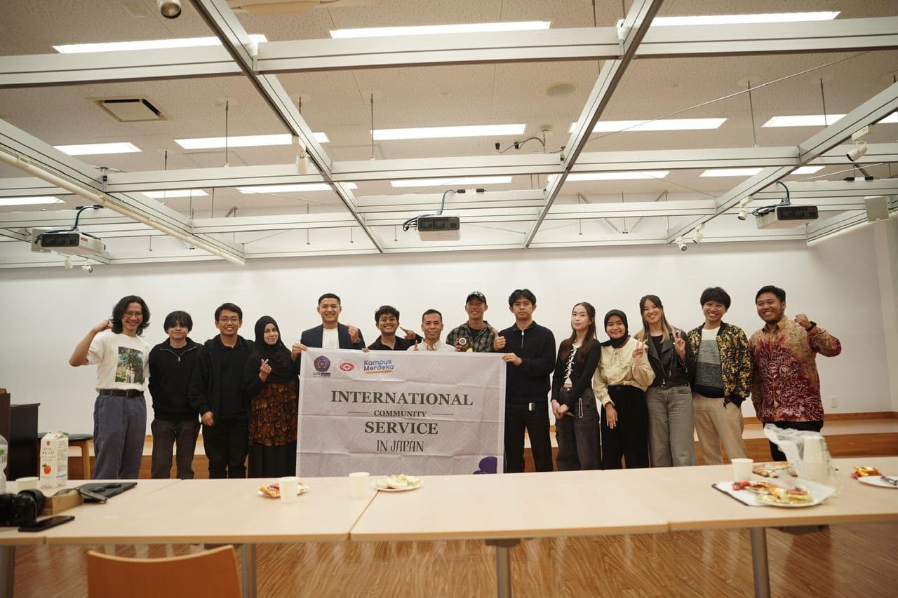 Dosen Ganteng Asal Sambas Ini Melaksanakan Program Pengabdian di Jepang