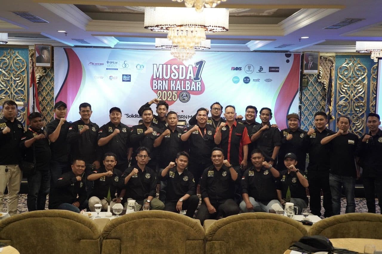 Musda I BRN Kalbar: Wujud Konsolidasi dan Komitmen Berantas Mafia Gadai Mobil