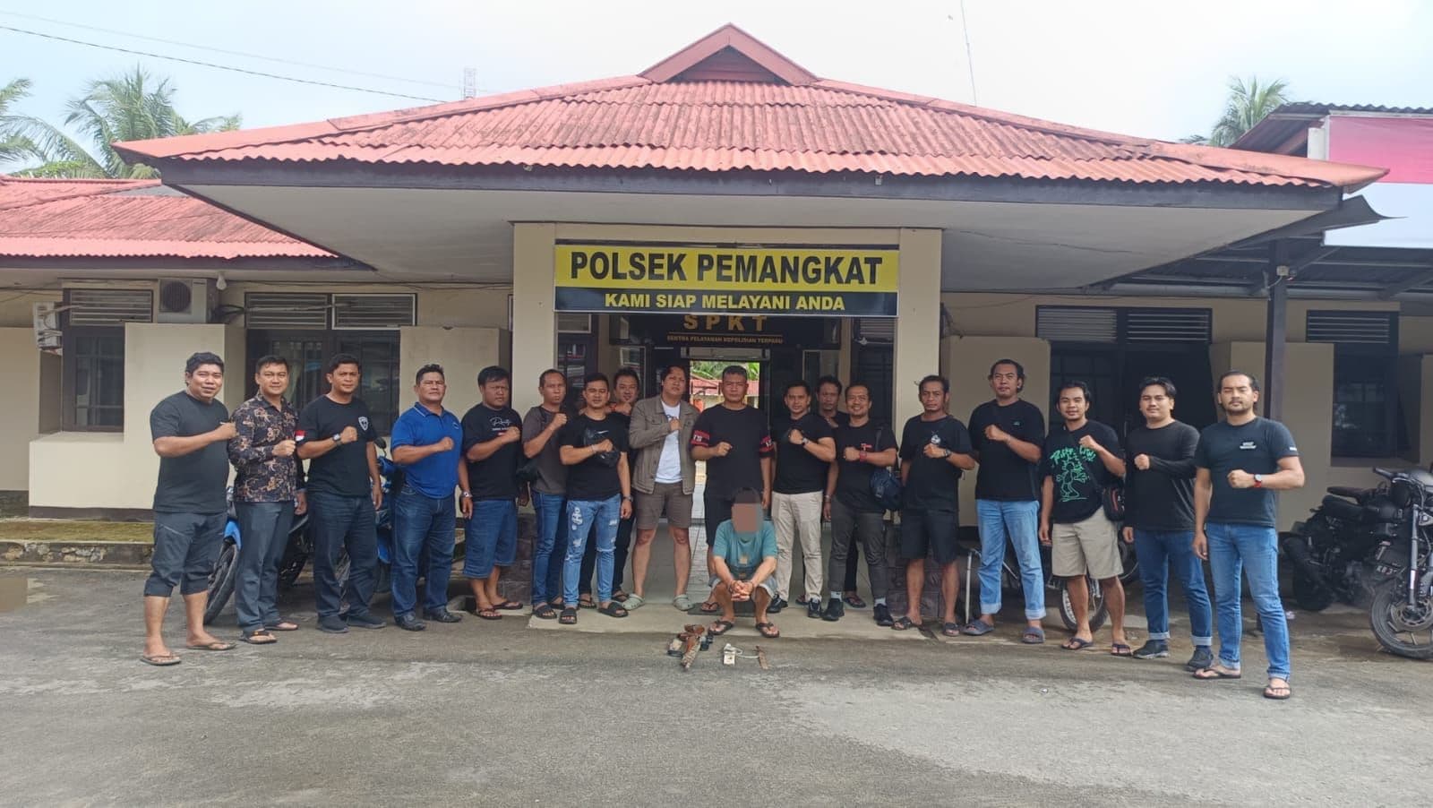 Tim Gabungan Ungkap Kasus Pembunuhan di Pemangkat, Pelaku Berhasil Diamankan